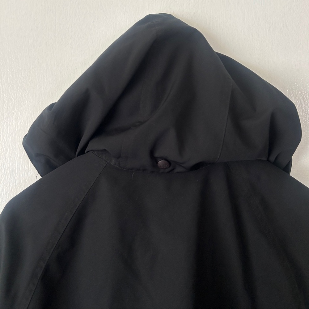 Vintage L.L. Bean Black Raincoat - Picture 8 of 9